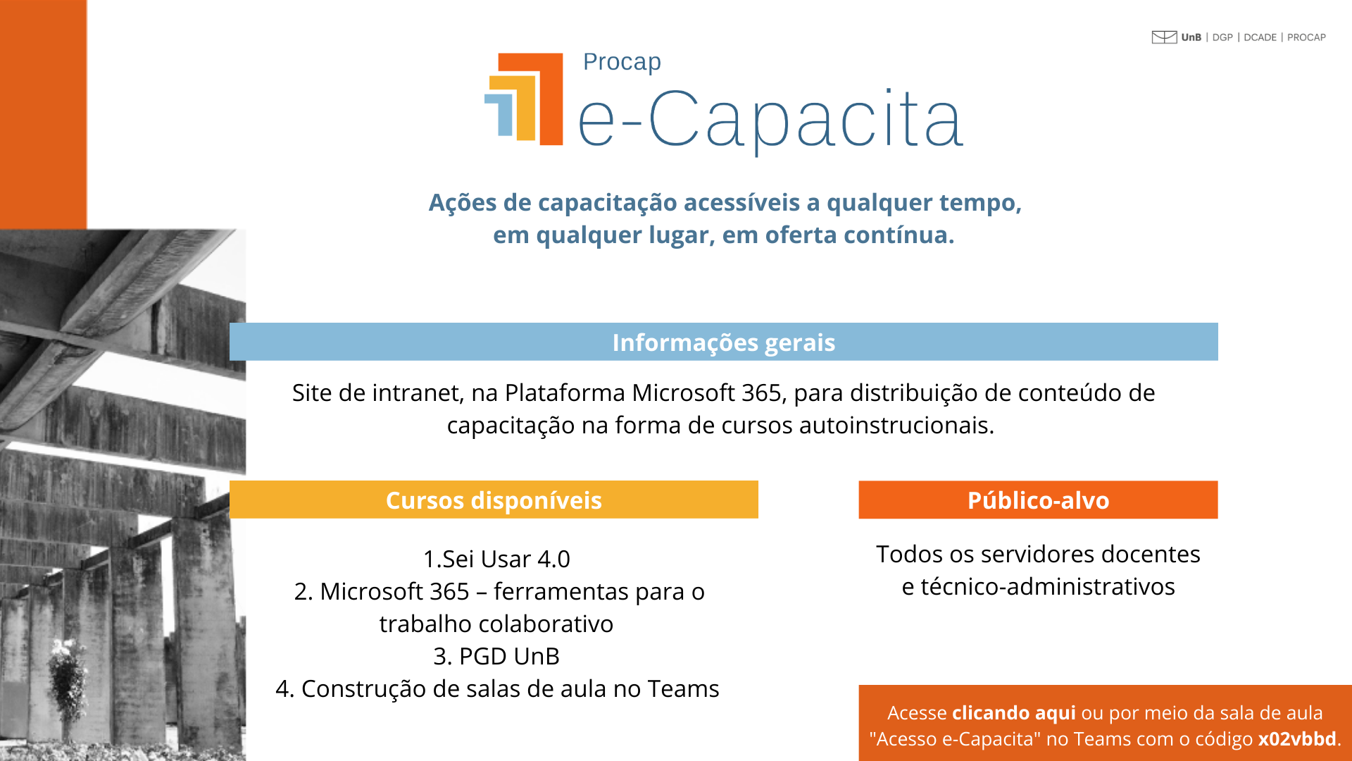 Conheça o e-Capacita!