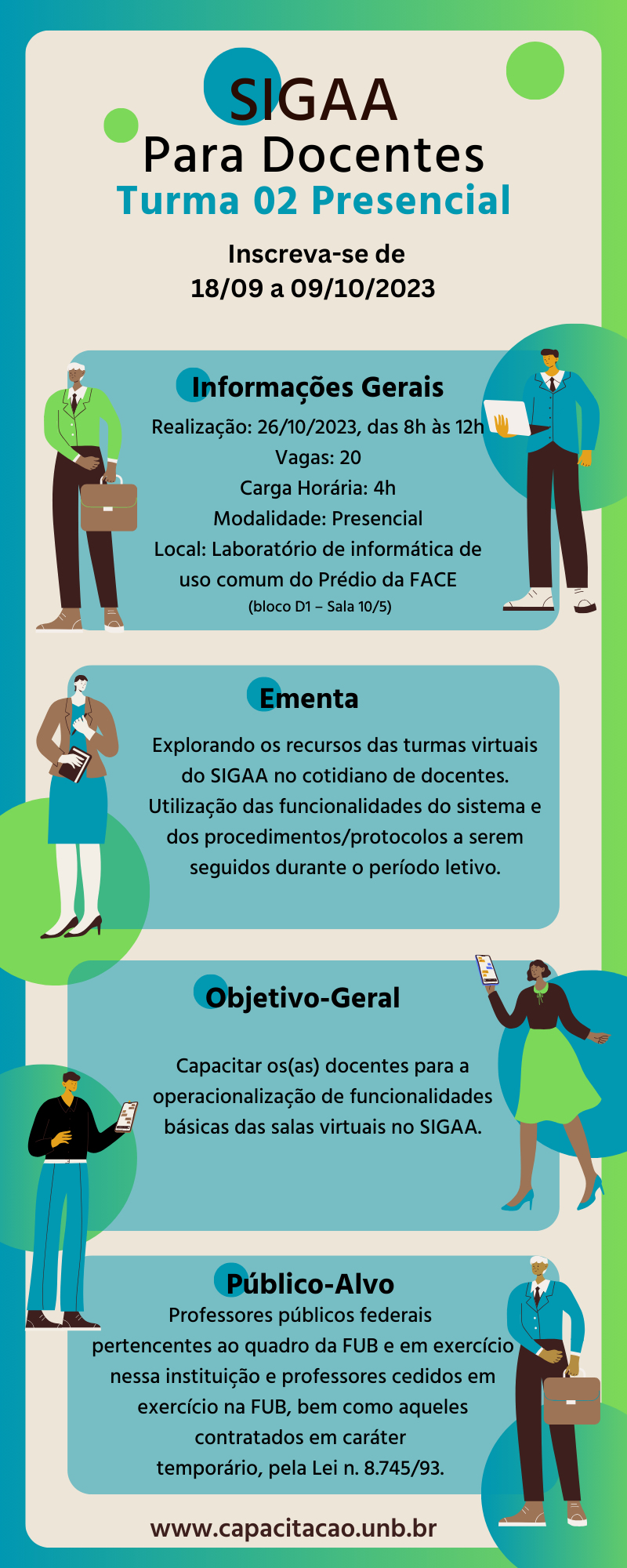 Sigaa Para Docentes Turma 02 Presencial info