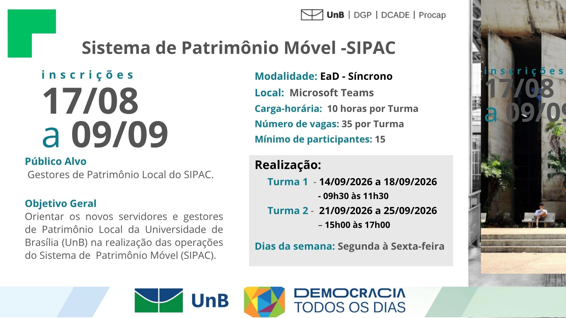 Sistema de Patrimônio Móvel-SIPAC